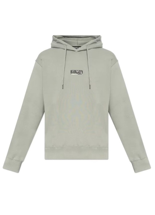 Hanorac Versace Jeans 77GAIT08 CF00T 816, bumbac, gri