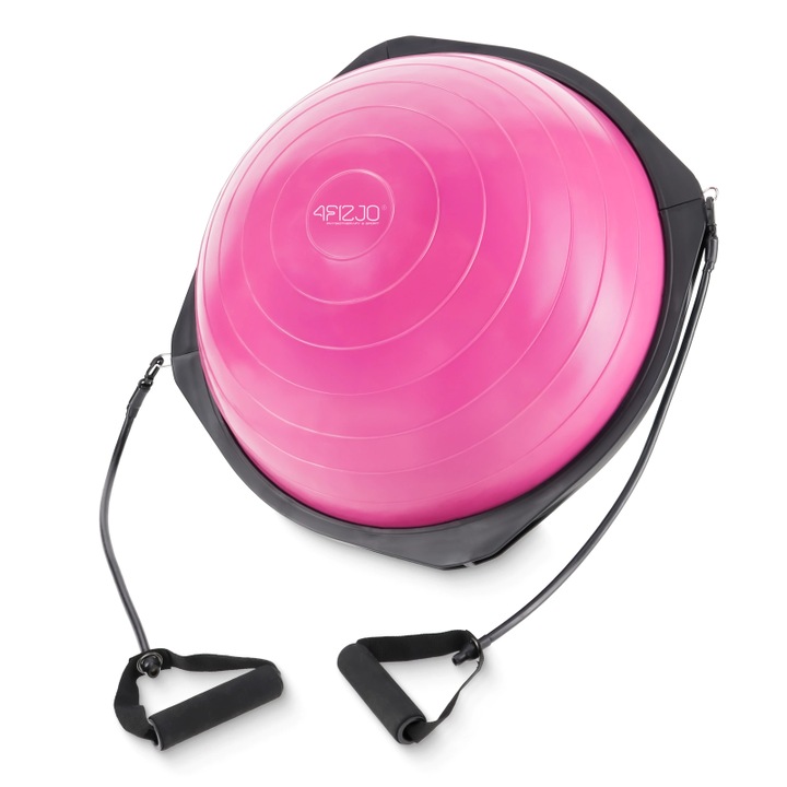 Топка за баланс, 4FIZJO, розова