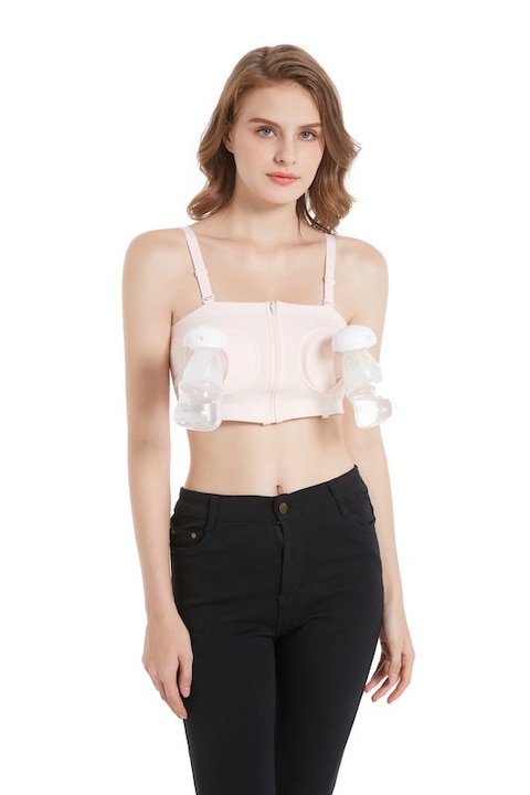 Bustiera pentru alaptat, Roz