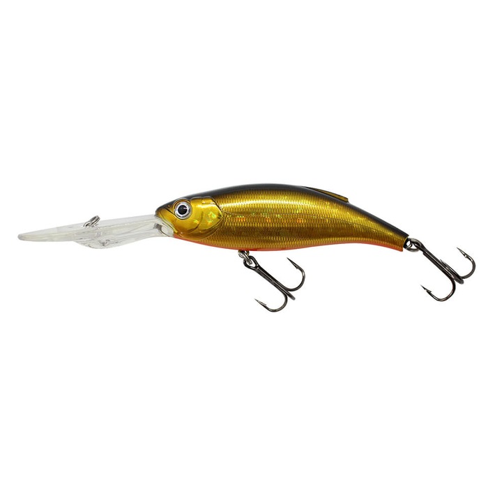 Vobler Sea Buzz Hunter Deep Shad 10.5cm, 31gr, Floating, culoare 002-CHBG, pentru pescuitul la trena, evolutie 6-9m+, salau, stiuca, somn, pastrav lac