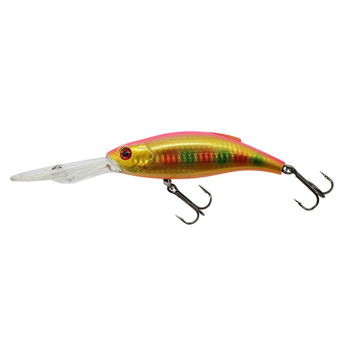 Vobler Sea Buzz Hunter Deep Shad 10.5cm, 31gr, Floating, culoare 109/HHPGC, pentru pescuitul la trena, evolutie 6-9m+, salau, stiuca, somn, pastrav lac