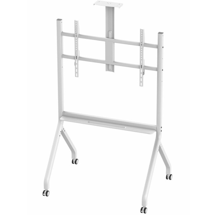 Стойка за телевизор SERIOUX 213CA-W 55"-100", Мобилна
