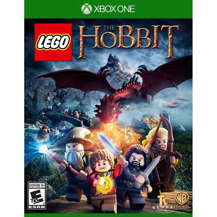 Licenta Joc Lego The Hobbit Xbox One/X/S Key (Cod Activare Instant)