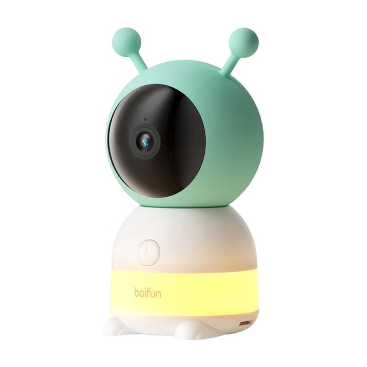 Boifun 6T, 2K електронен монитор/комплект камера, 5" монитор, детекция на движение