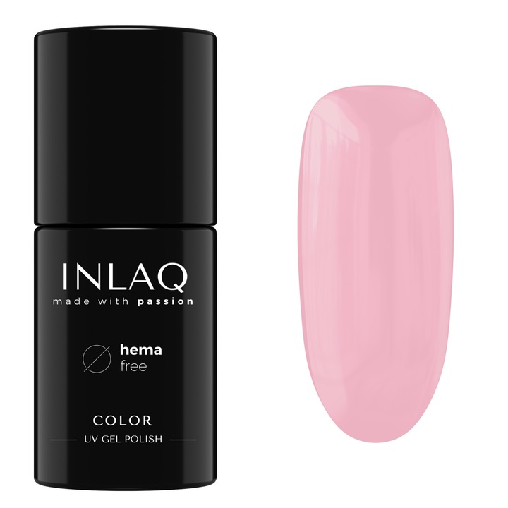 Oja semipermanenta INLAQ, Lavender Garden, roz, 6 ml