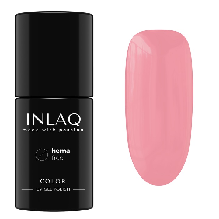 Oja semipermanenta INLAQ Marker Pink, roz, 6 ml