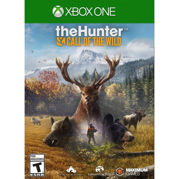 Licenta Joc Thehunter Call Of The Wild Xbox One/X/S Key (Cod Activare Instant)