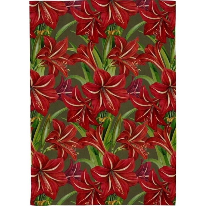 Кухненска кърпа, Skona Ting, Gwiazda betlejemska, 100% памук, 50x70см