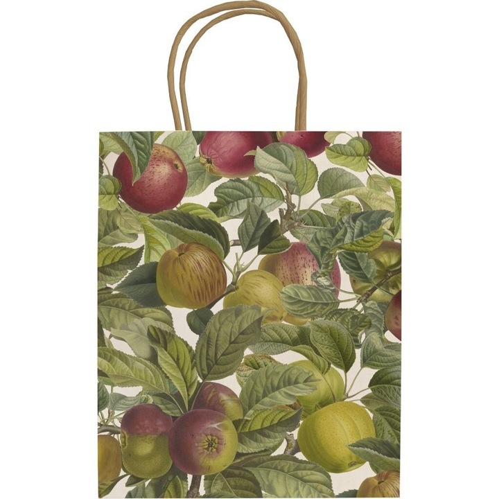 Punga decorativa A5, Skona Ting, 19x24x8cm, ecologica, multicolor