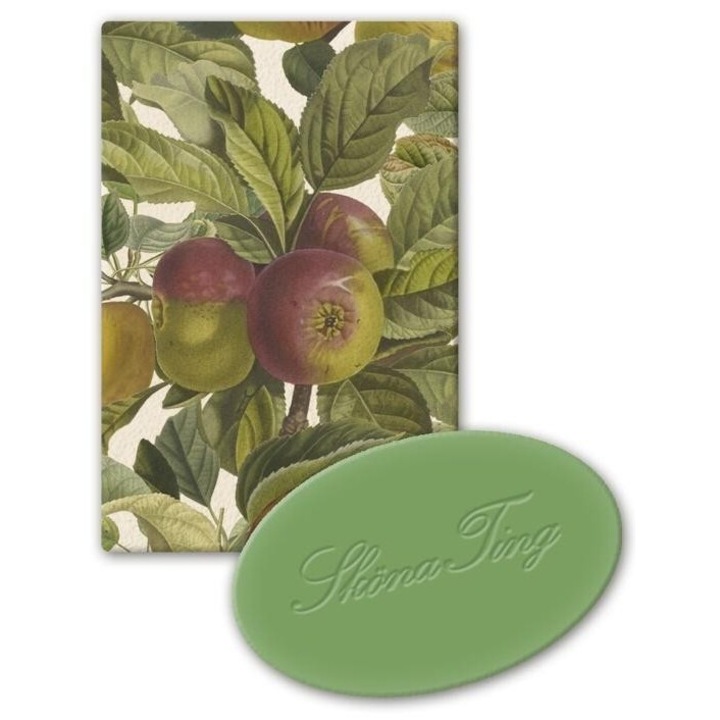 Декоративен сапун, Skona Ting, вкус на ябълка, 63х41 мм, кутия
