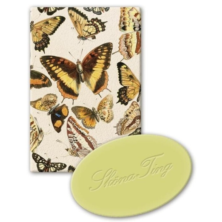 Декоративен сапун, Skona Ting, STTVAL633, цитрусов аромат, 63x41 мм, жълт