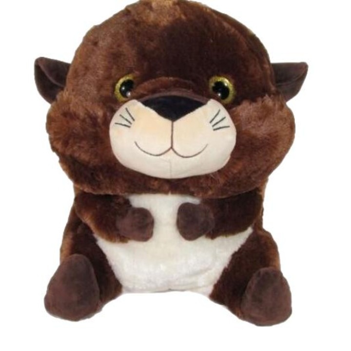 Jucarie de plus Sun-Day, vidra, 33cm