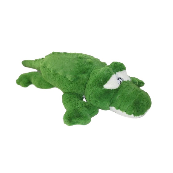 Jucarie de plus Sun-Day, crocodil, 120cm, verde
