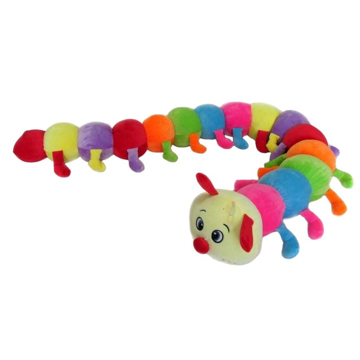 Sun-Day plüssjáték, százlábú, 160cm, többszínű
