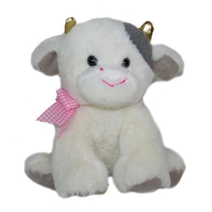 Jucarie de plus, Sun-Day, vaca, 20cm