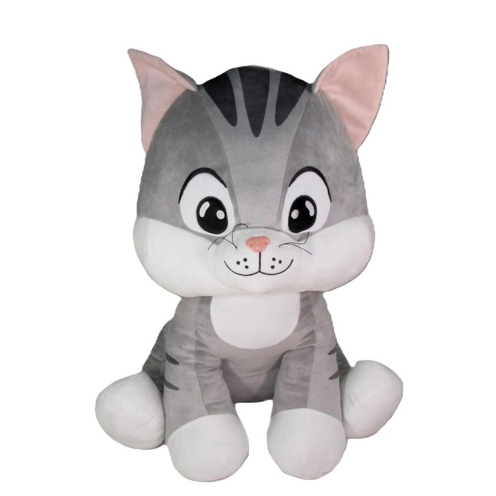 Jucarie de plus, Sun Day, Pisica 60 cm