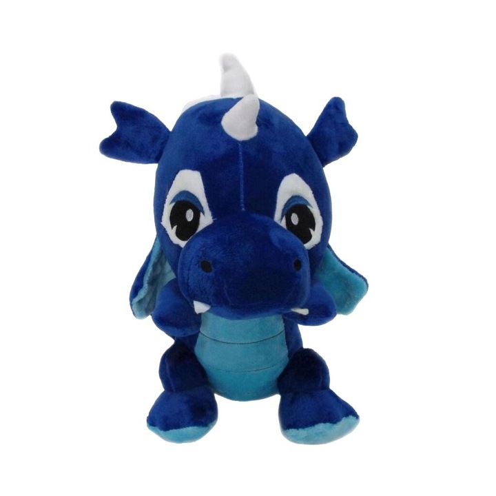 Jucarie de plus, Sun Day, Dragon bleumarin 15 cm