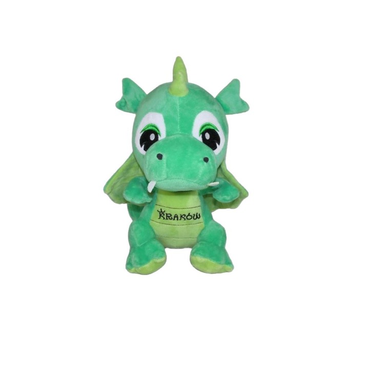 Jucarie de plus, Sun Day, Dragon, verde deschis, 19 cm