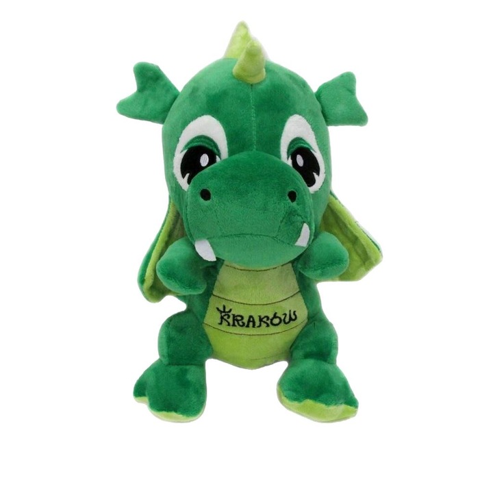 Jucarie de plus, Sun Day, Dragon "Krakow" verde 60cm