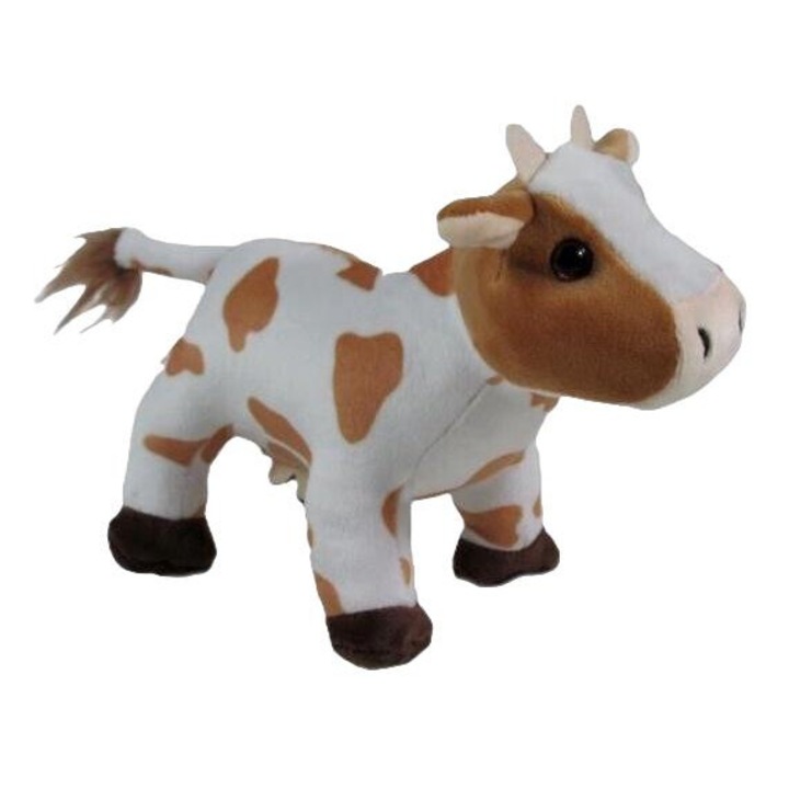 Jucarie de plus, Sun Day, vaca 17cm