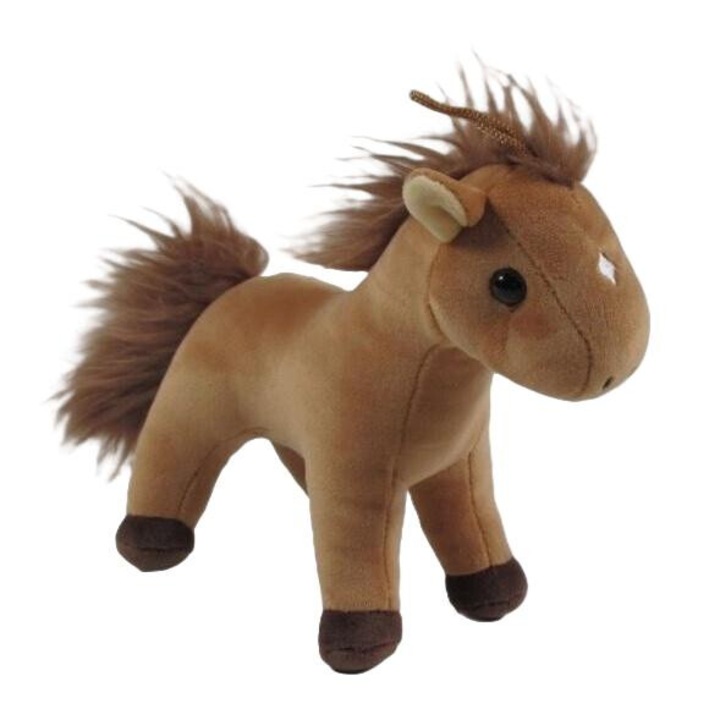 Jucarie de plus, Sun Day, Cal maro 17 cm