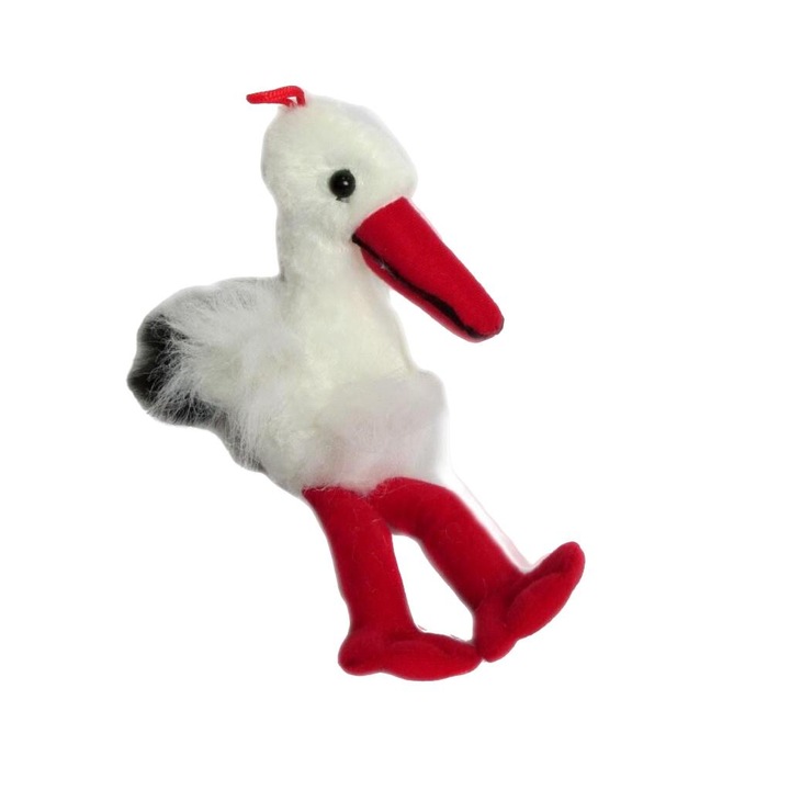 Плюшена играчка, Sun Day, Щъркел 23 см