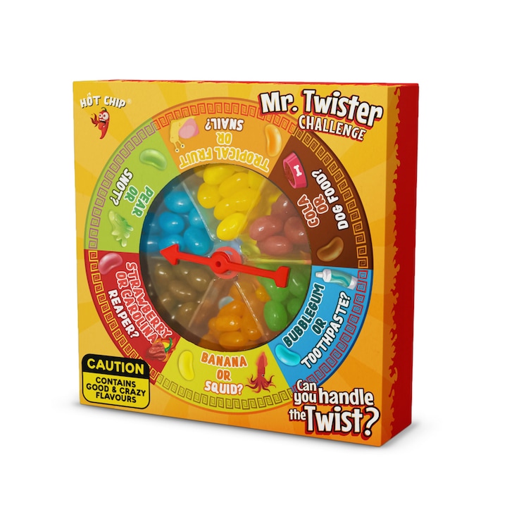 Hot Chip Mr. Twister Challenge 120g