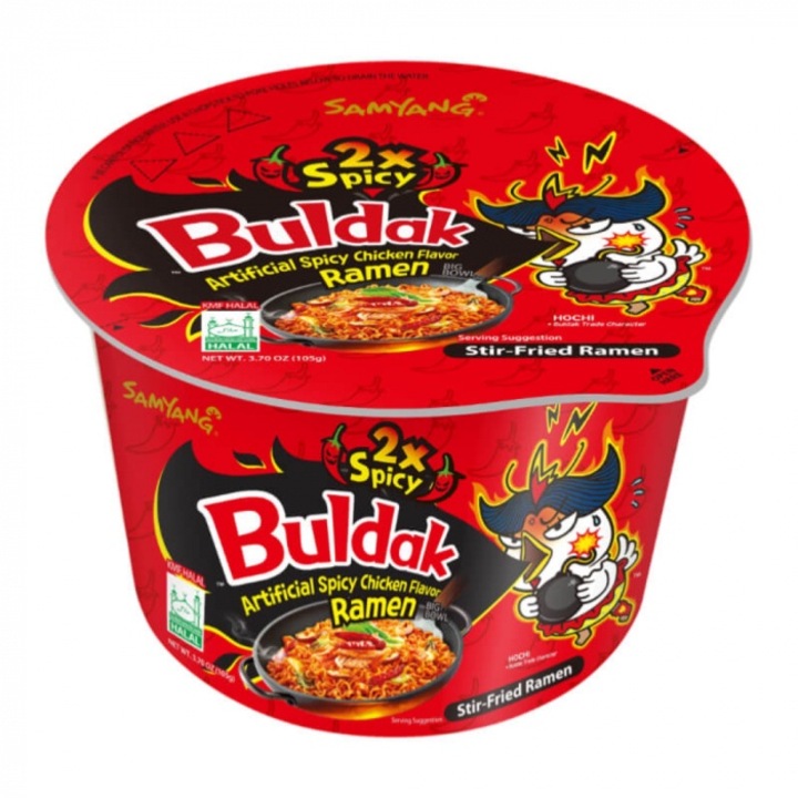Buldak 2x BOWL 105G