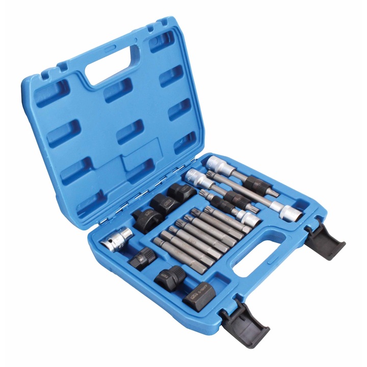 Trusa chei montare demontare fulii alternator auto, SATRA, universala, 18 piese