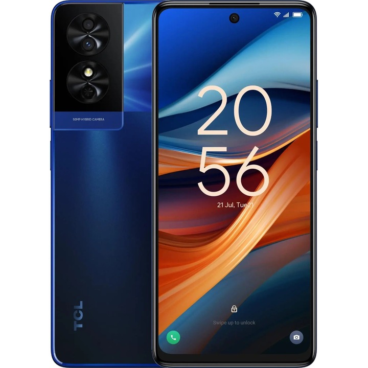 Смартфон TCL 505, 6GB, 256GB, Ocean Blue