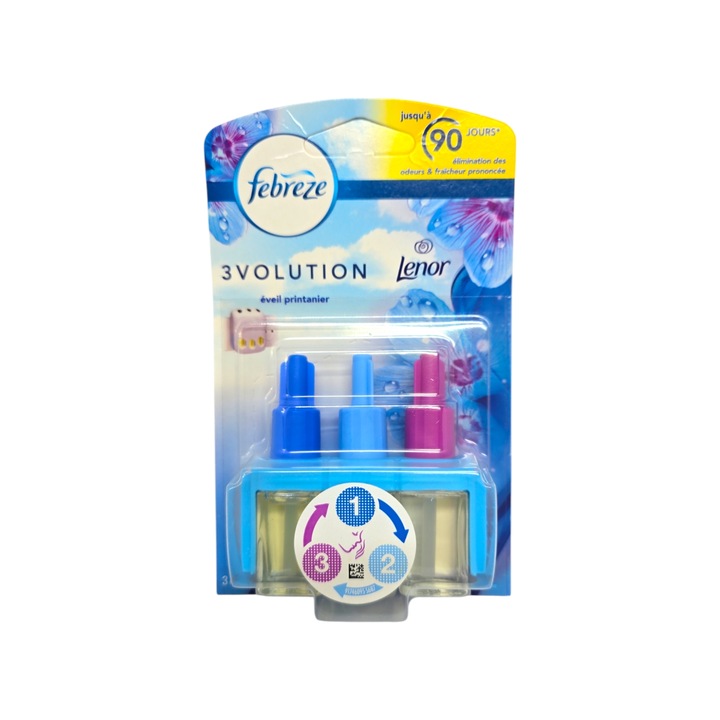 Резерва за електрически ароматизатор Febreze, 3 volution, Lenor, 1 брой