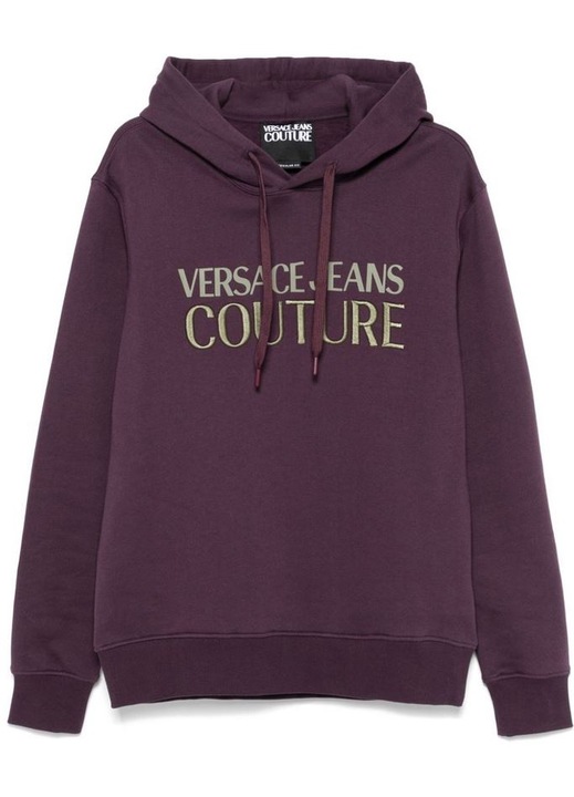 Hanorac Versace Jeans 77GAIL03 CF02L 363, bumbac, violet