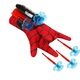 Set costum cu muschi, manusa cu ventuze si figurina Spiderman, 5-7 ani