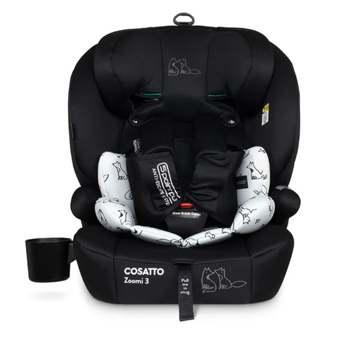 Scaun auto Cosatto CT5827 Zoomi 3 I-Size FOXED