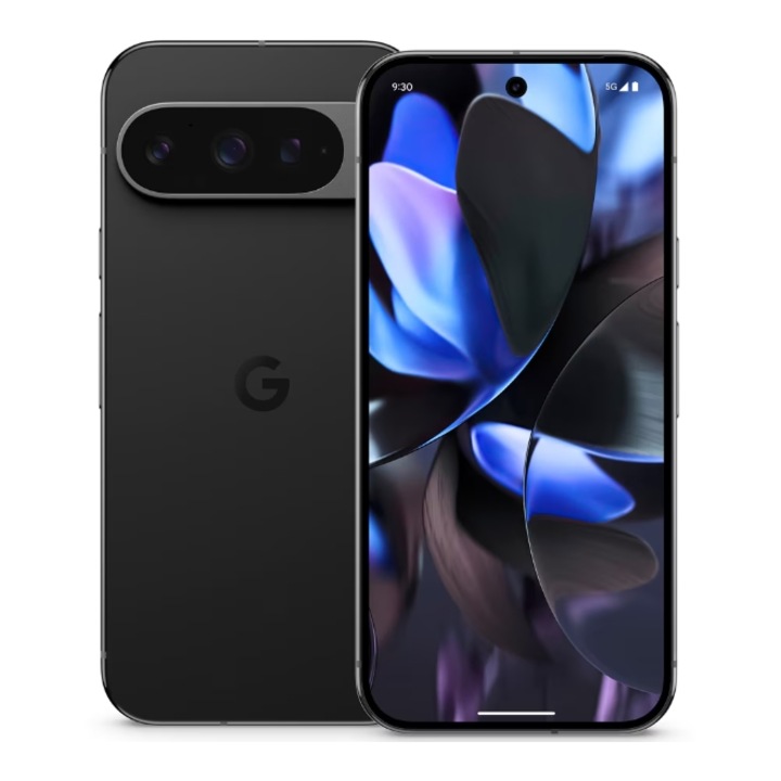 Смартфон Google Pixel 9 Pro, 16GB RAM, 256GB, 5G, черен, две SIM карти