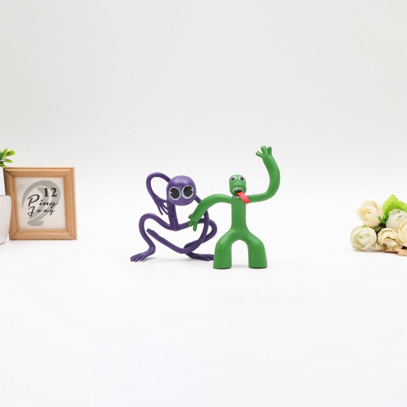 Rainbow様 リクエスト プラナロム 7点 まとめ商品 Set figurine Rainbow Friends, 8 piese, multicolor, 2.5x4Inch