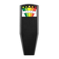 Detector de camp magnetic al contorului EMF, Detector emisii de nivel ridicat electromagnetice, Axroad Mall, Usor de transportat, 50-20000 HZ, LED, Detectie paranormala, pentru testare televizor, calculator, frigider, ABS, 14.2 x 5.1 x 2.4cm, Negru