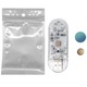 Lumina Ambientala Picior Auto, SINBINTA, Interior masina, Fir neon, 5 moduri lumina, Sensibil la atingere, Magnetic, RGB, 6 LED-uri, 200mAh, Incarcare USB, 5V, Cu accesorii, Universale, Portabila, Plastic, 8x3x1.1cm, Alb