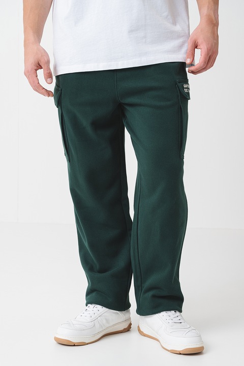 GAP, Rugalmas derekú cargo szabadidőnadrág, Angolzöld