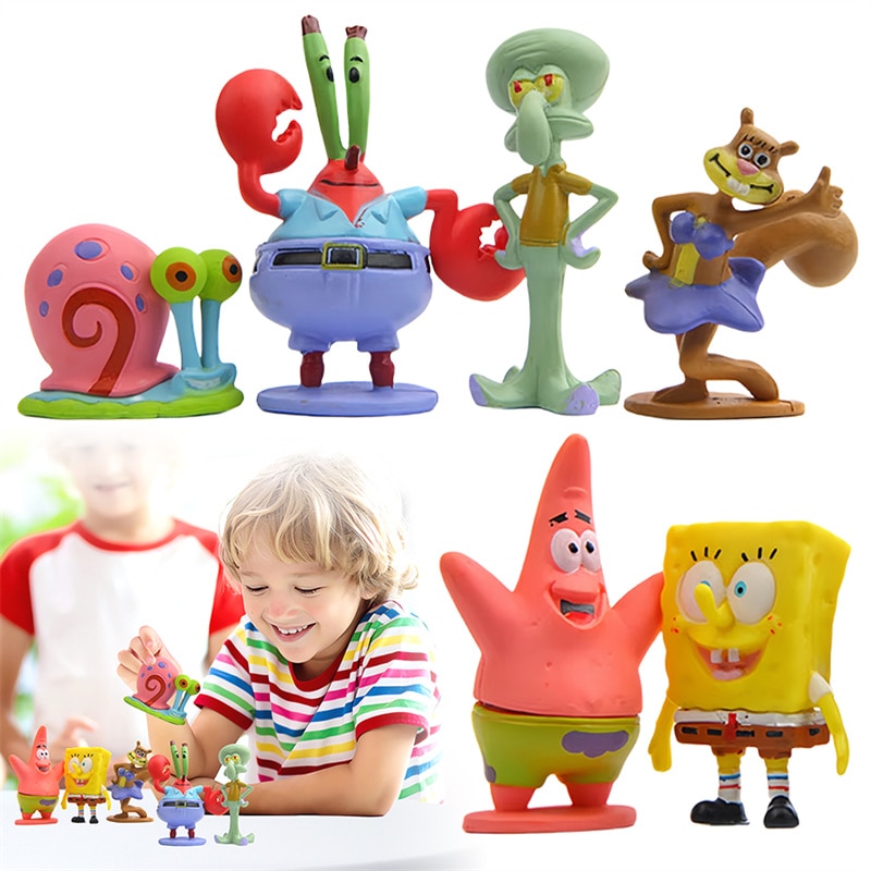 Figurina Freeny's Hidden Dissectibles, SpongeBob SquarePants