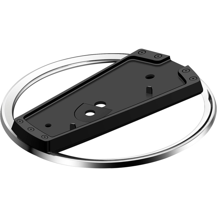 Suport vertical pentru consola PS5 Slim, RASK, ABS/Metal, negru
