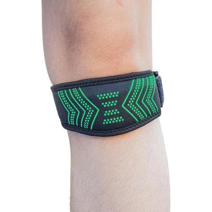 Set 2 bucati suport genunchi SCPBOWL, ajustabil, rezistent la uzura, pentru sporturi diverse, 10-18 inci