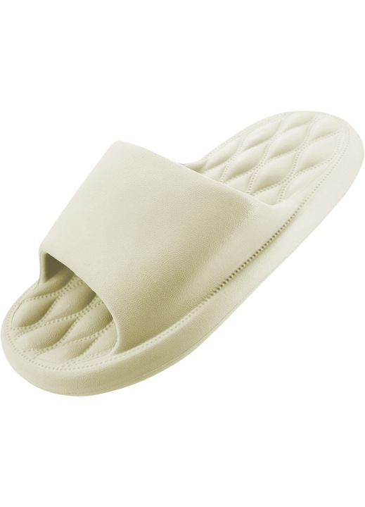 Ronyes papucs, EVA hab, zöld, Zöld, 39-40