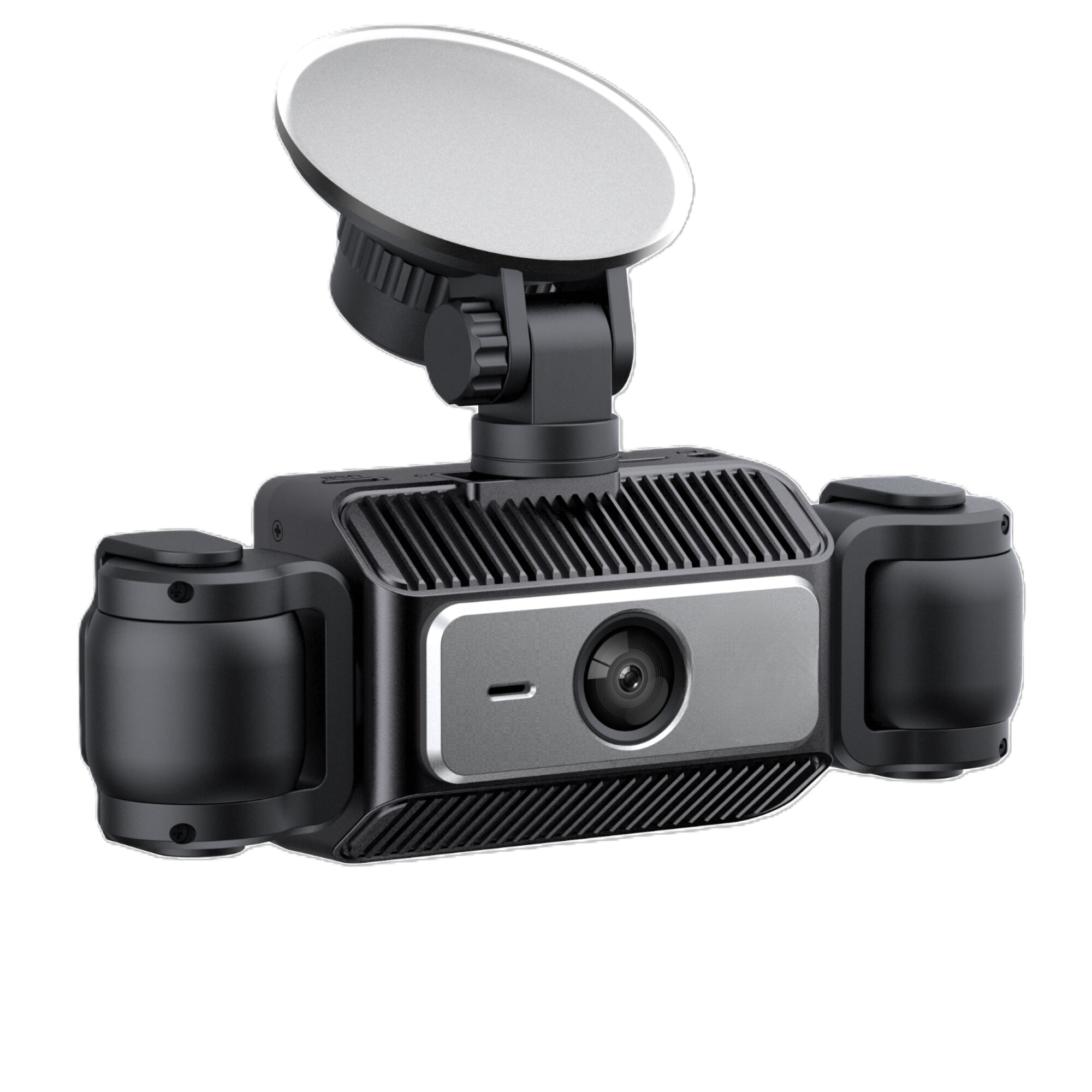 Camera auto DVR 360, 4 canale, FHD 1080P, noapte, 64GB card SD inclus ...
