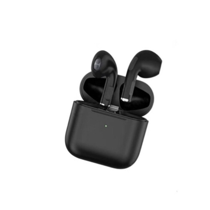 Bluetooth vezeték nélküli fejhallgató, VGN.Store Pro 4, audio, fülbe helyezhető, vezeték nélküli, sport, mikrofonnal, érintésvezérlés, hangos asszisztens, univerzális, valódi vezeték nélküli, Bluetooth 5.3, vízálló sport, fekete