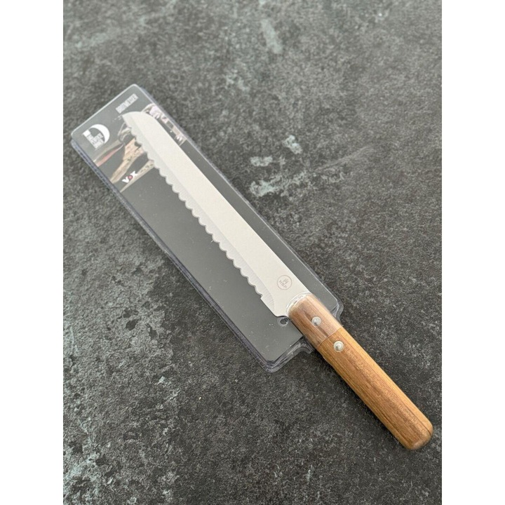 Cutit de paine cu grif din inox inoxidabil, de 31, 5 cm