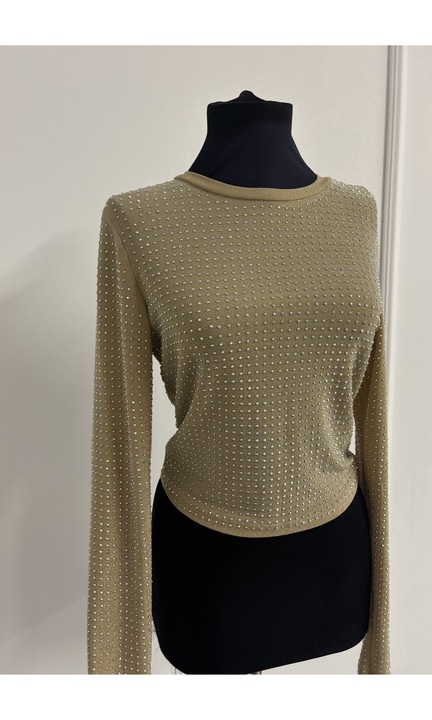 Bluza dama, bej, one size