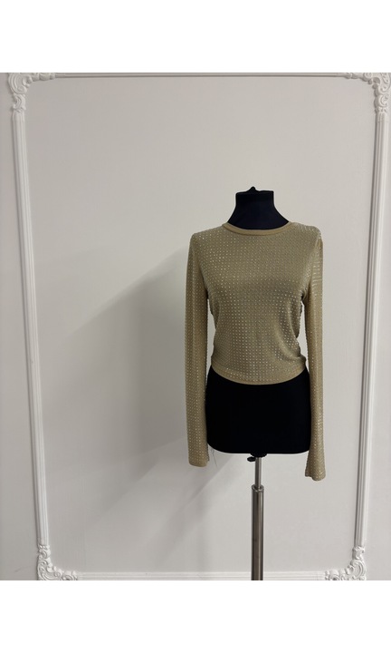 Bluza dama, bej, one size