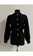 Cardigan negru, viscoză, one size