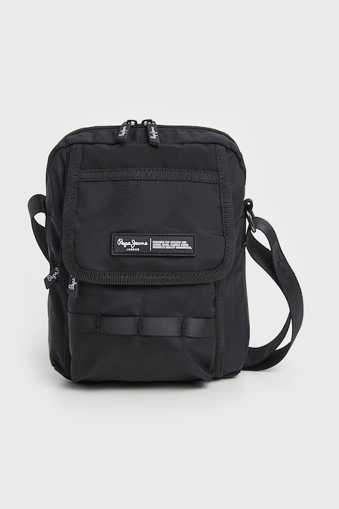 Pepe Jeans London, Чанта през рамо Timothy Core, Черен